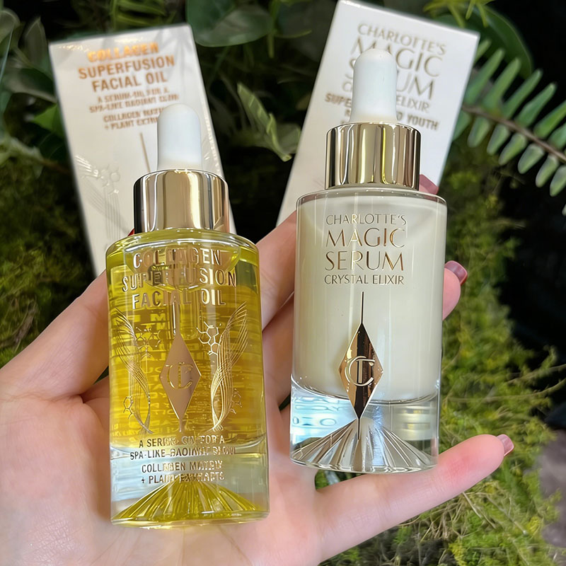 Luxury Skincare Moisturizer - Luxury CT Magic Serum Crystal Elixip