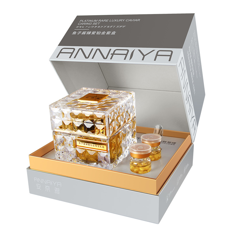 Luxury Skincare Moisturizer - Platinum Rare Luxury Caviar Caring Facial