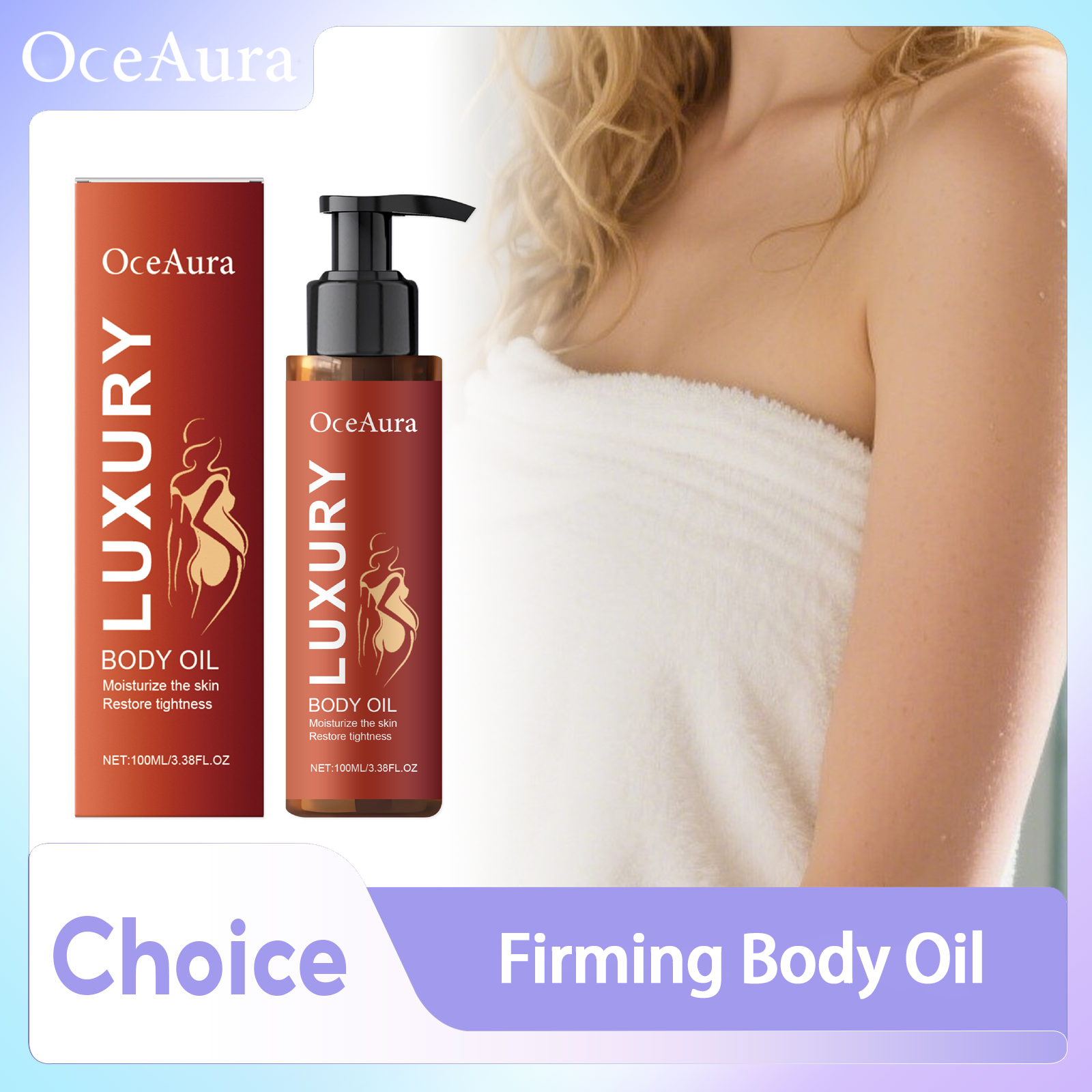 Luxury Skincare Moisturizer - Magic Luxury Body Oil Anti Drying