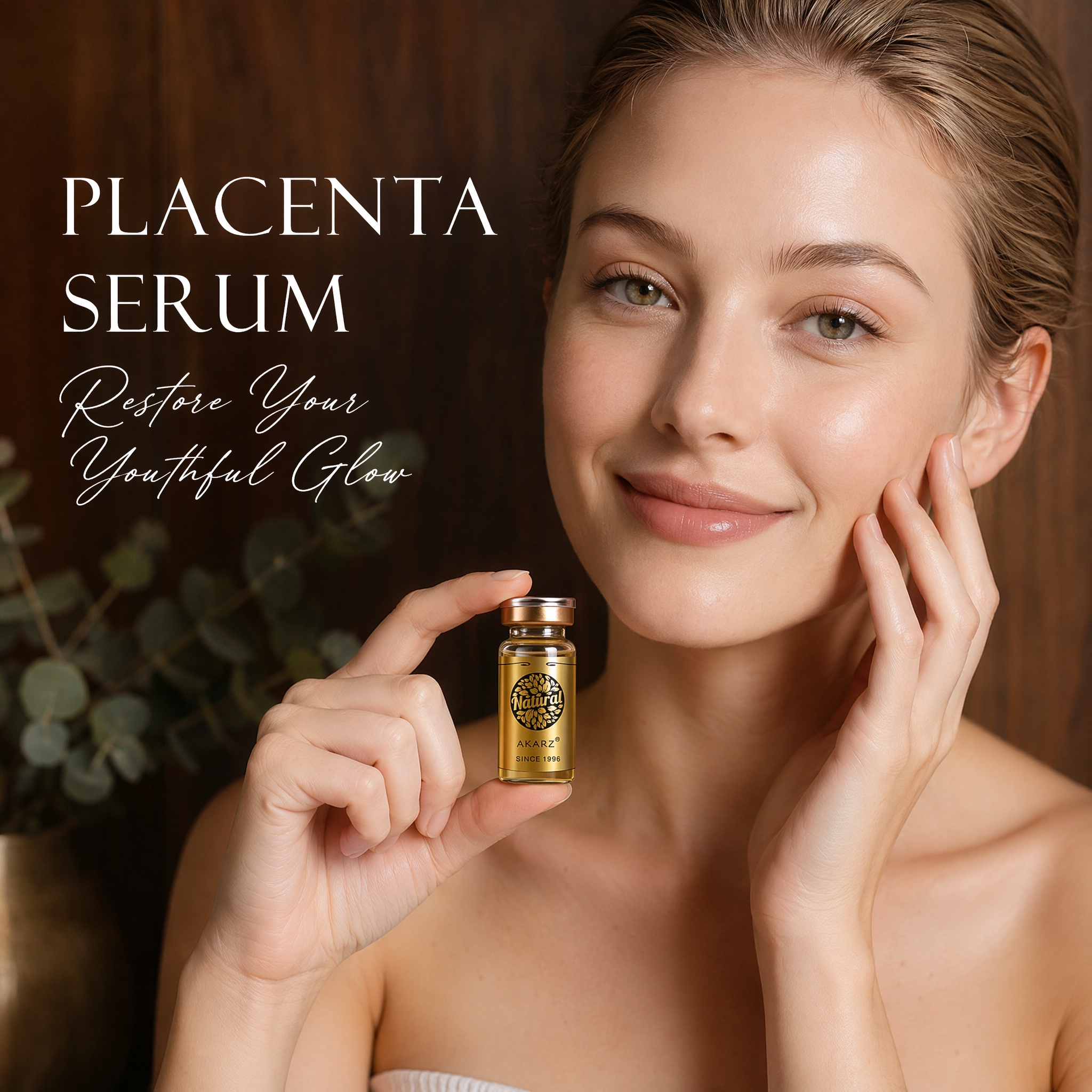 AKARZ Placenta Serum Moisturiz – Placenta Extract Serum recenzja i cena