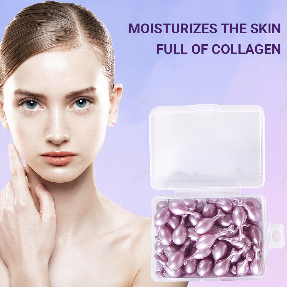 50PCS Face Serum Hyaluronic Ac – Placenta Extract Serum recenzja i cena