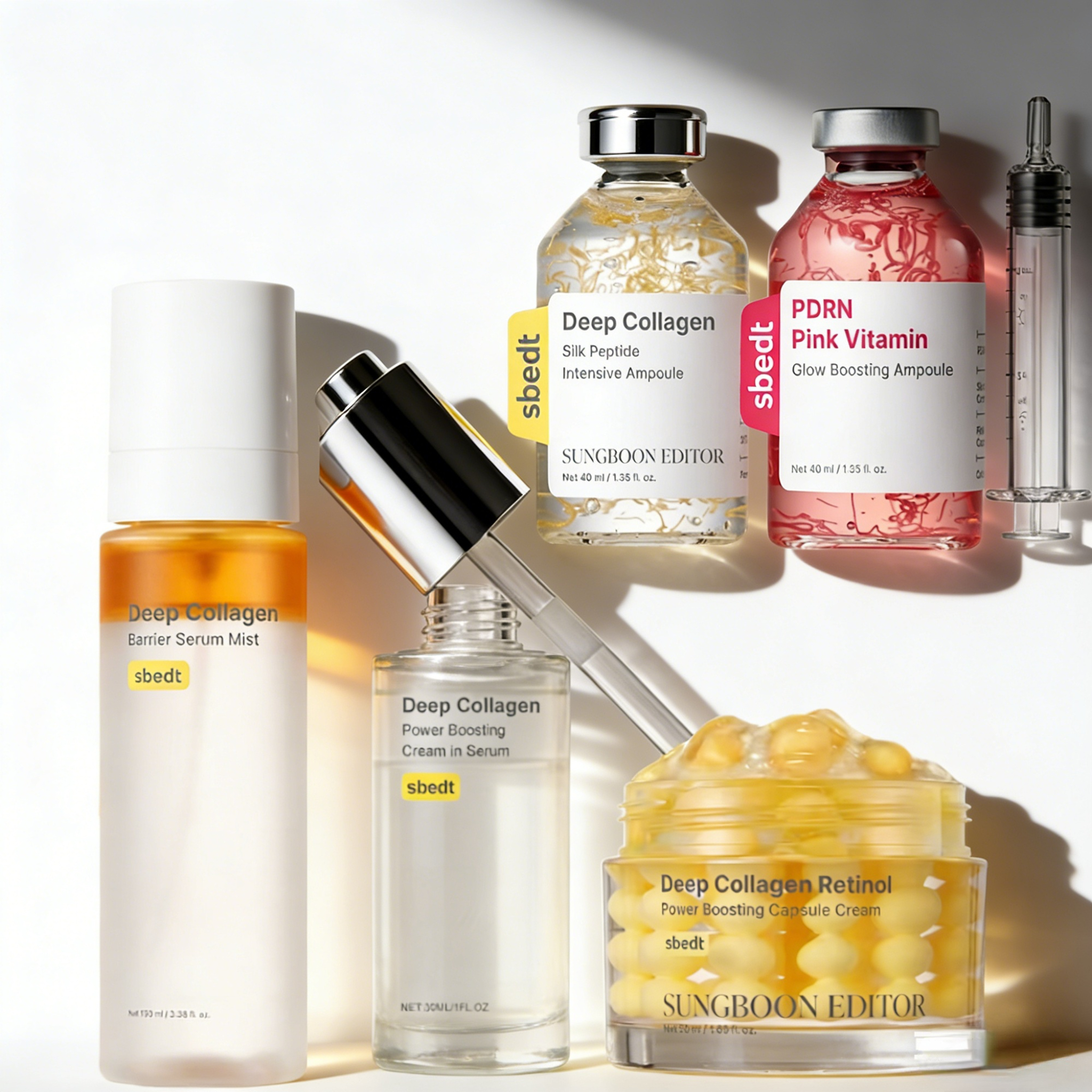 Luxury Sbect Deep Collagen Ski – Luxury Skincare Gift Set For Women recenzja i cena