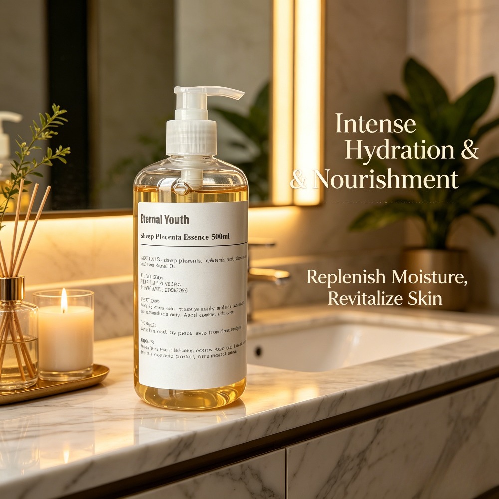 500ml Sheep Placenta Essence L – Placenta Extract Serum recenzja i cena