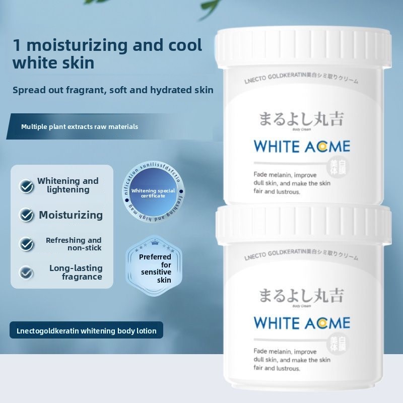 Luxurious Japanese Body Cream  – Luxury Skincare Moisturizer recenzja i cena