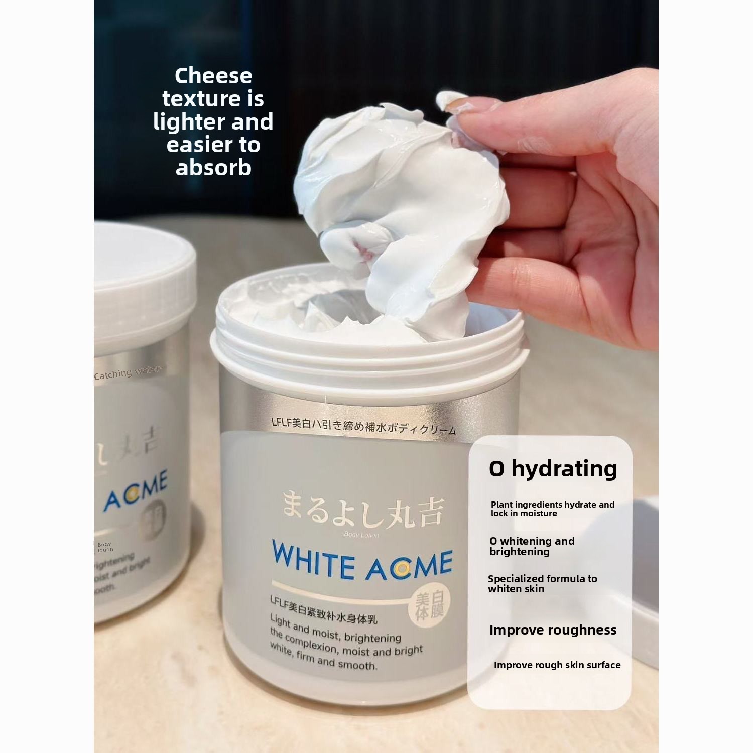 Luxurious Japanese Body Cream  – Luxury Skincare Moisturizer recenzja i cena