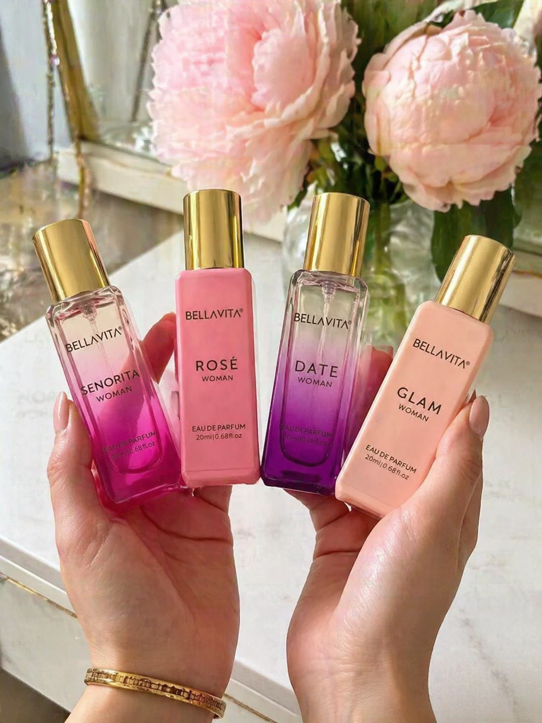 Bella Vita Luxury Perfume Set  – Luxury Skincare Gift Set For Women recenzja i cena