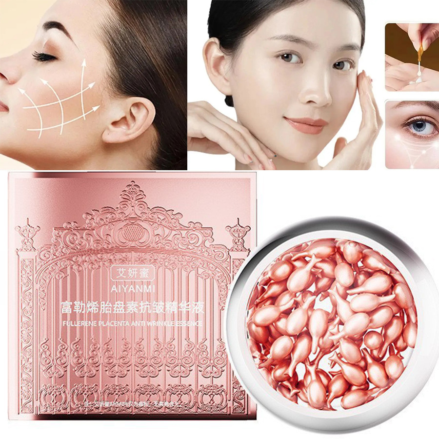 30 Capsules Fullerene Placenta – Placenta Extract Serum recenzja i cena