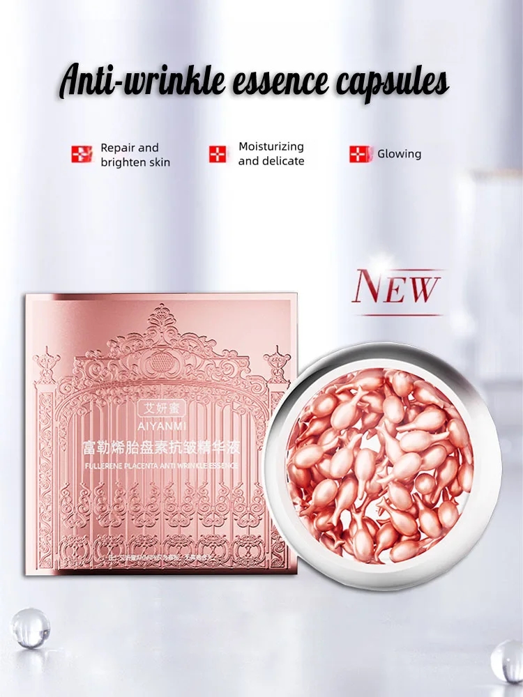 30 Capsules Fullerene Placenta – Placenta Extract Serum recenzja i cena