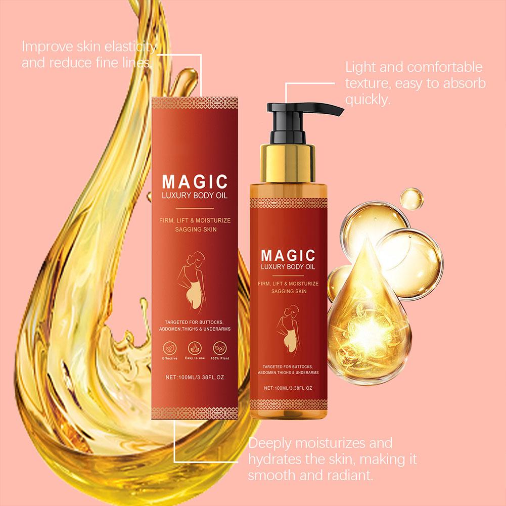 Magic Luxury Body Oil Winter S – Luxury Skincare Moisturizer recenzja i cena