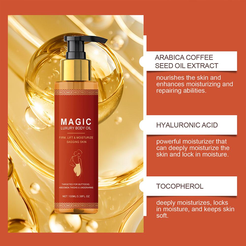 Magic Luxury Body Oil Winter S – Luxury Skincare Moisturizer recenzja i cena