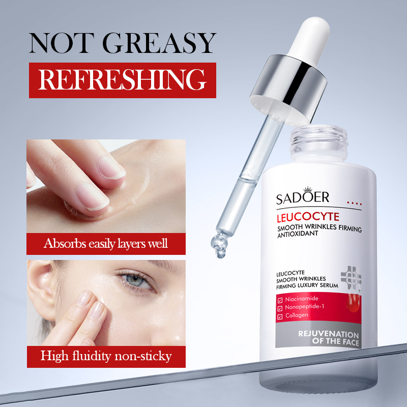 White blood cell wrinkle smoot – Luxury Skincare Moisturizer recenzja i cena