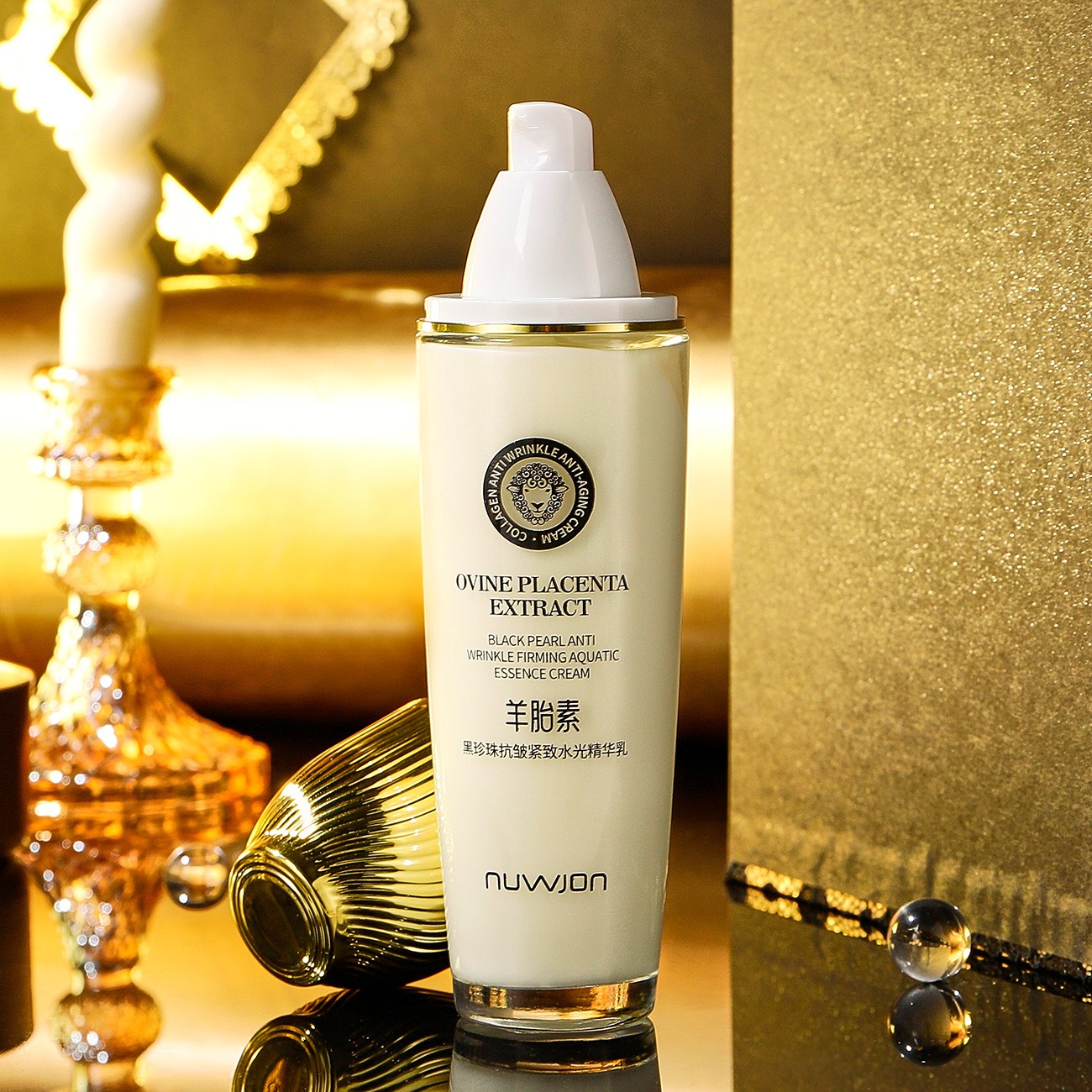 120g Anti-Aging Face Lotion Sh – Placenta Extract Serum recenzja i cena