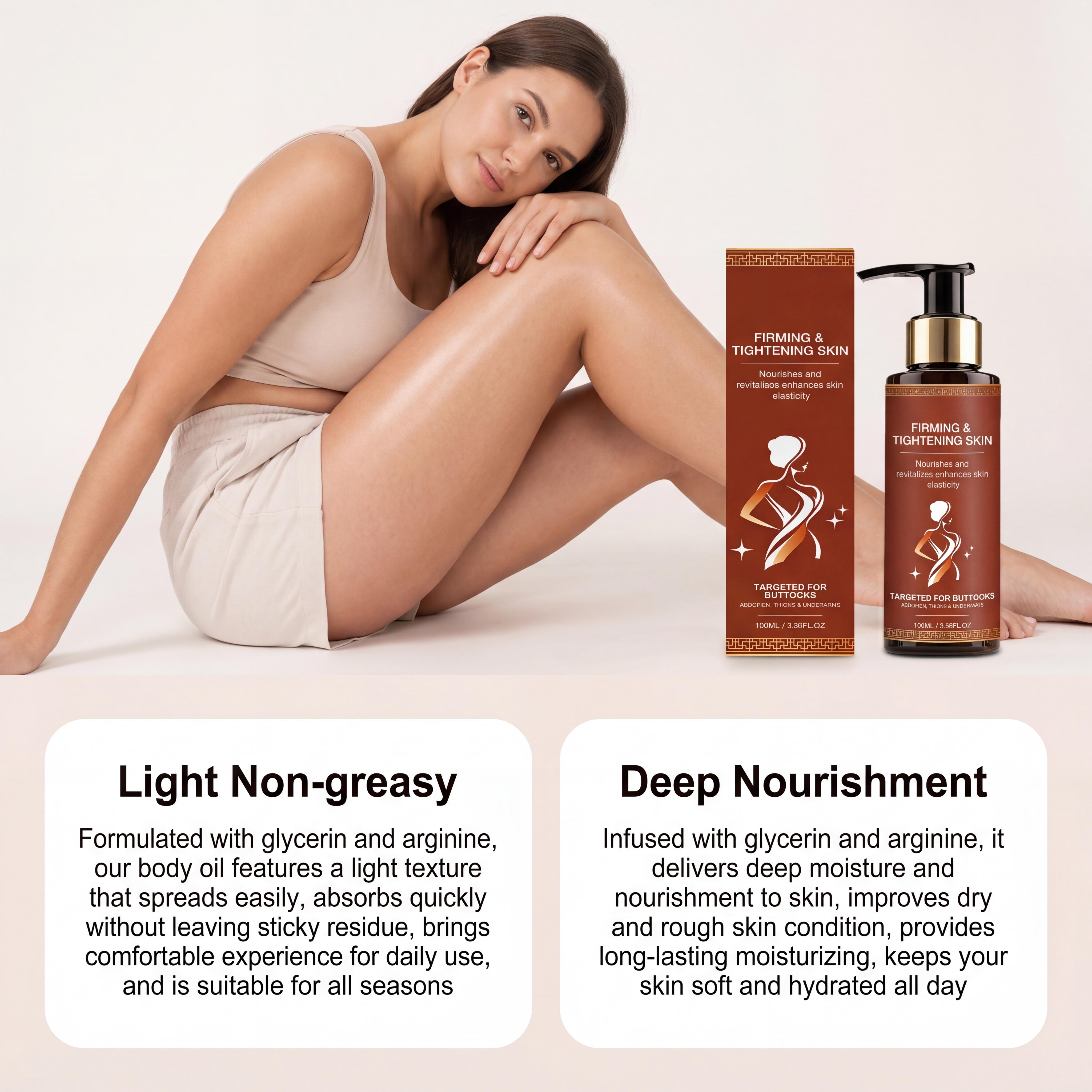 Luxury Body Oil Rejuvenating F – Luxury Skincare Moisturizer recenzja i cena