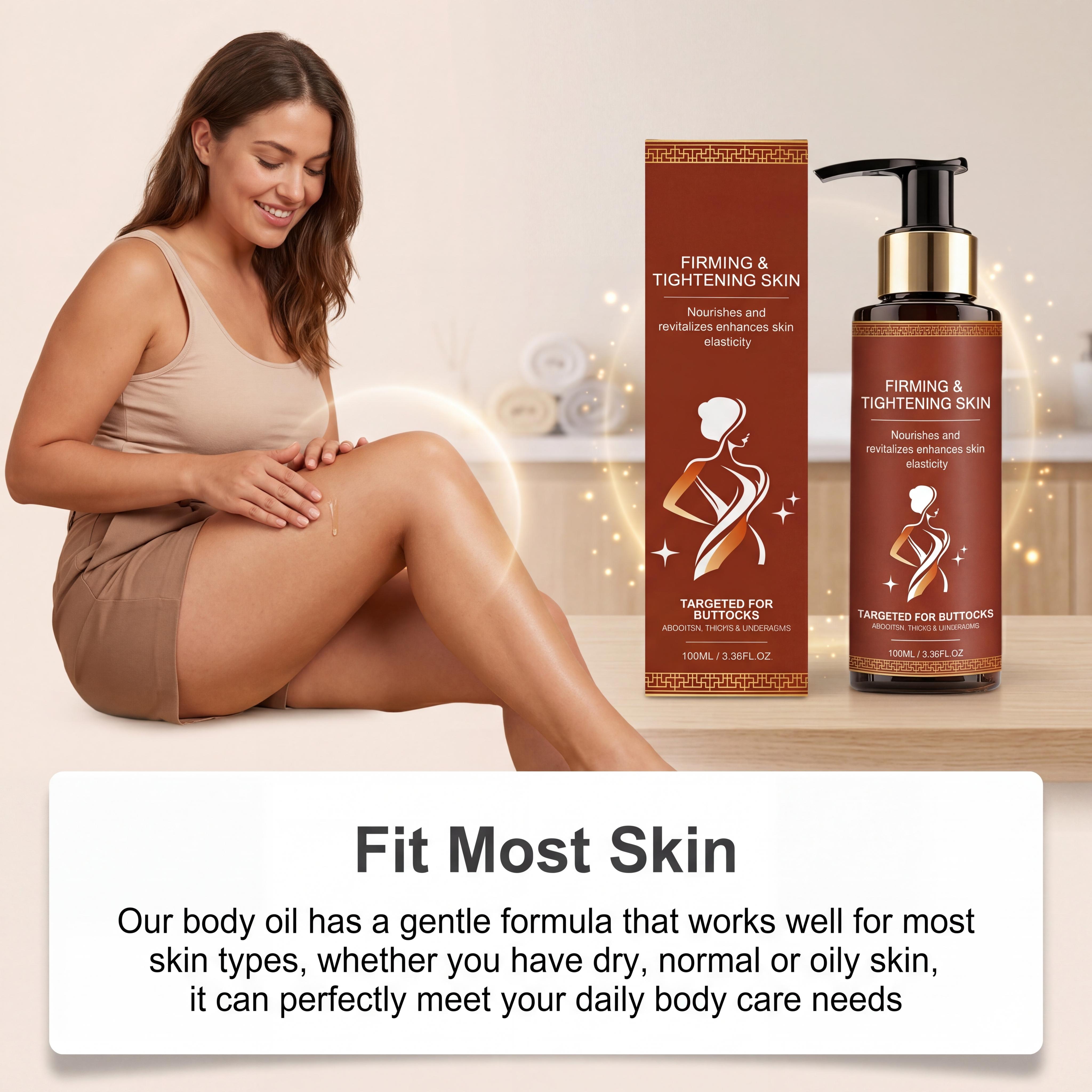 Luxury Body Oil Rejuvenating F – Luxury Skincare Moisturizer recenzja i cena
