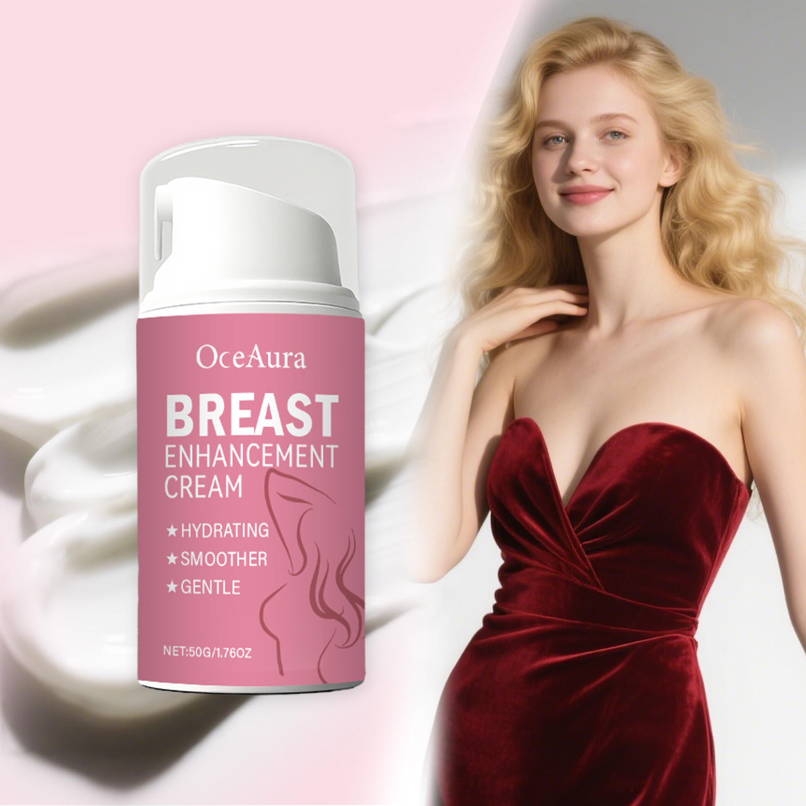 Luxury Bust & Decolletage Crea – Luxury Skincare Moisturizer recenzja i cena
