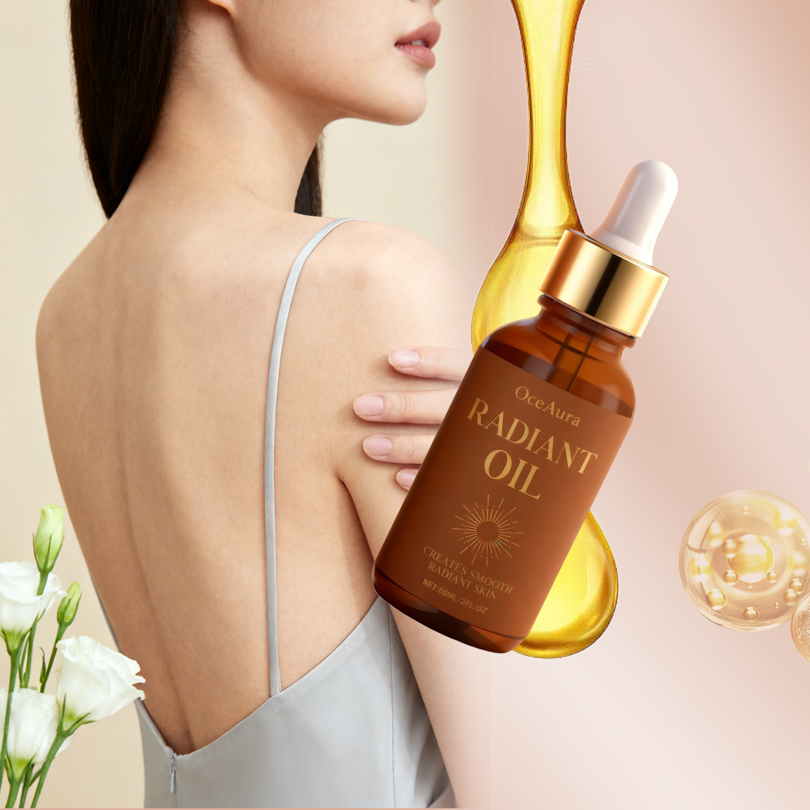 Luxury Body Oil for Dry Skin A – Luxury Skincare Moisturizer recenzja i cena