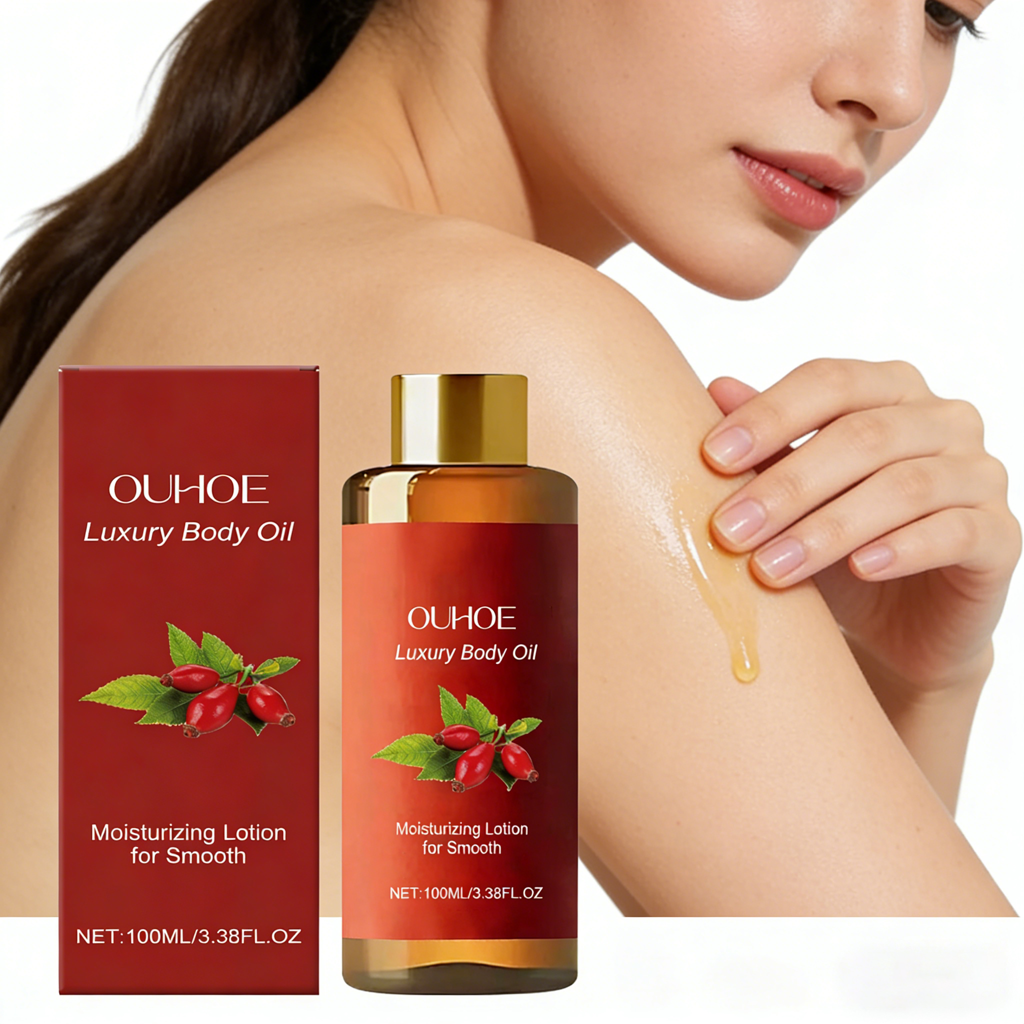 100ML Luxury Body Oil Deep Moi – Luxury Skincare Moisturizer recenzja i cena