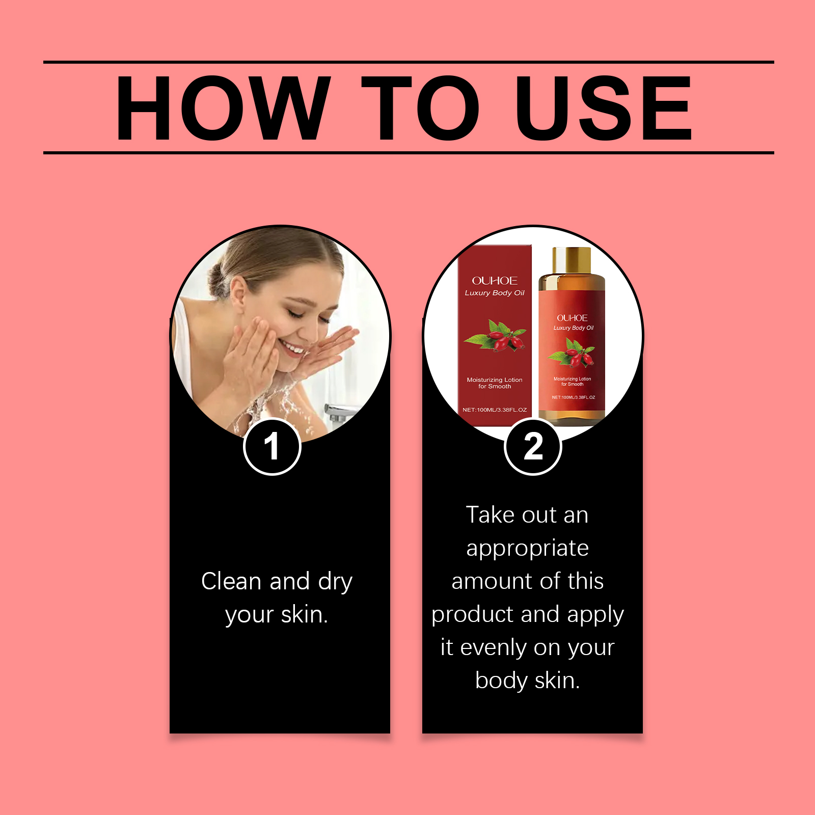 100ML Luxury Body Oil Deep Moi – Luxury Skincare Moisturizer recenzja i cena