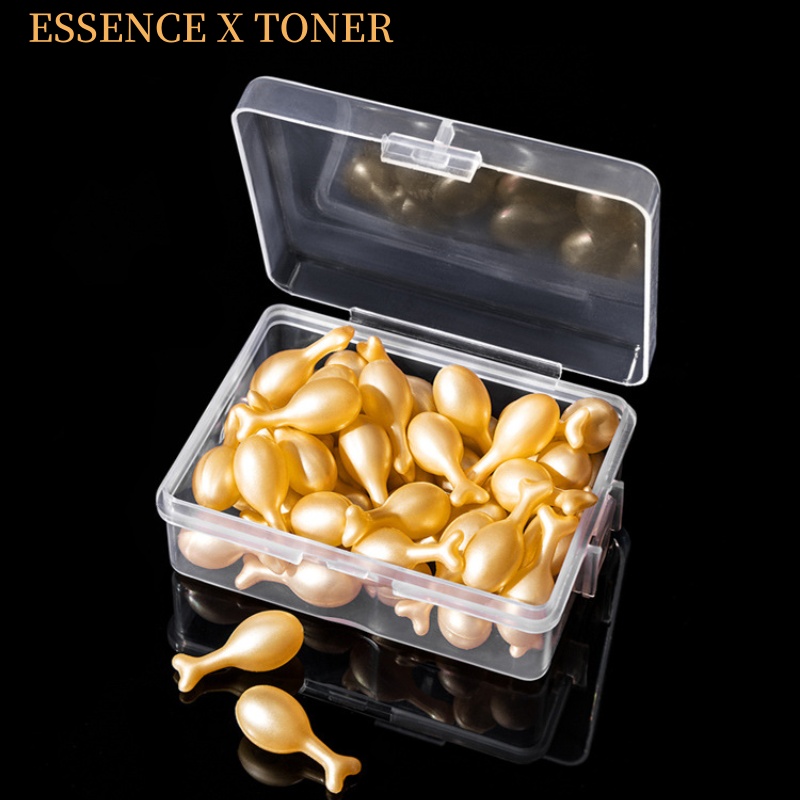 0.34g*50 Capsules of Fullerene – Luxury Skincare Packaging Wholesale recenzja i cena