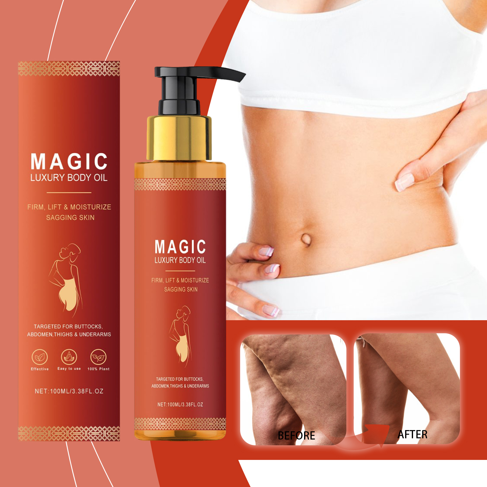 Magic Luxury Body Oil Moisturi – Luxury Skincare Moisturizer recenzja i cena