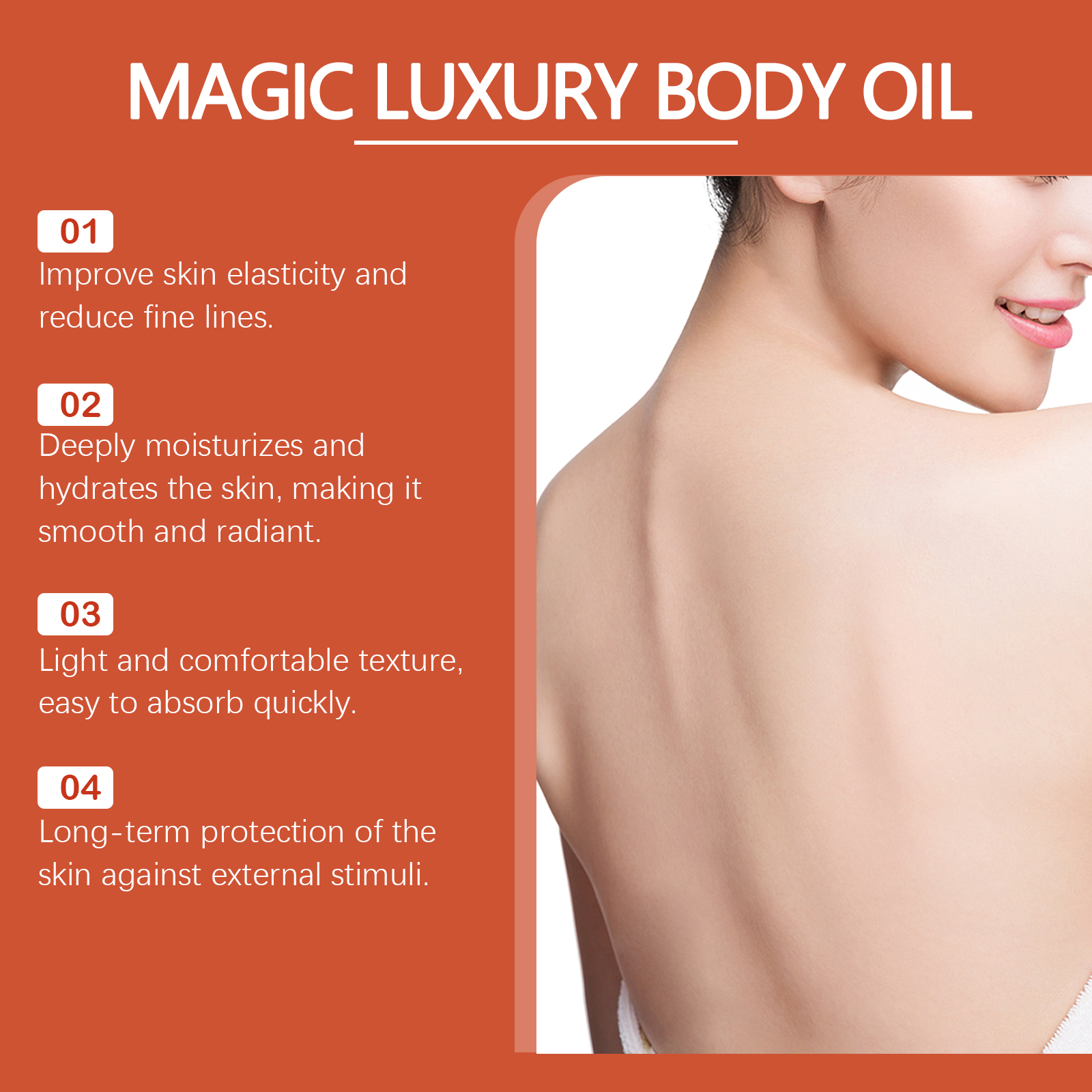 Magic Luxury Body Oil Moisturi – Luxury Skincare Moisturizer recenzja i cena