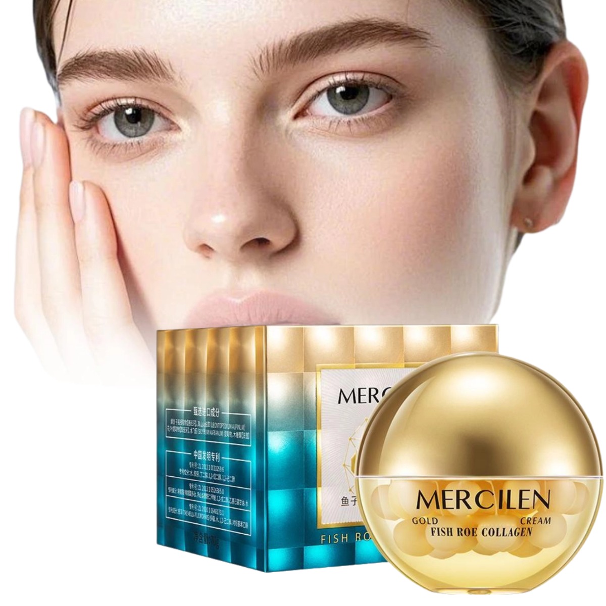 Collagen Peptide Smooth Wrinkl – Luxury Skincare Moisturizer recenzja i cena