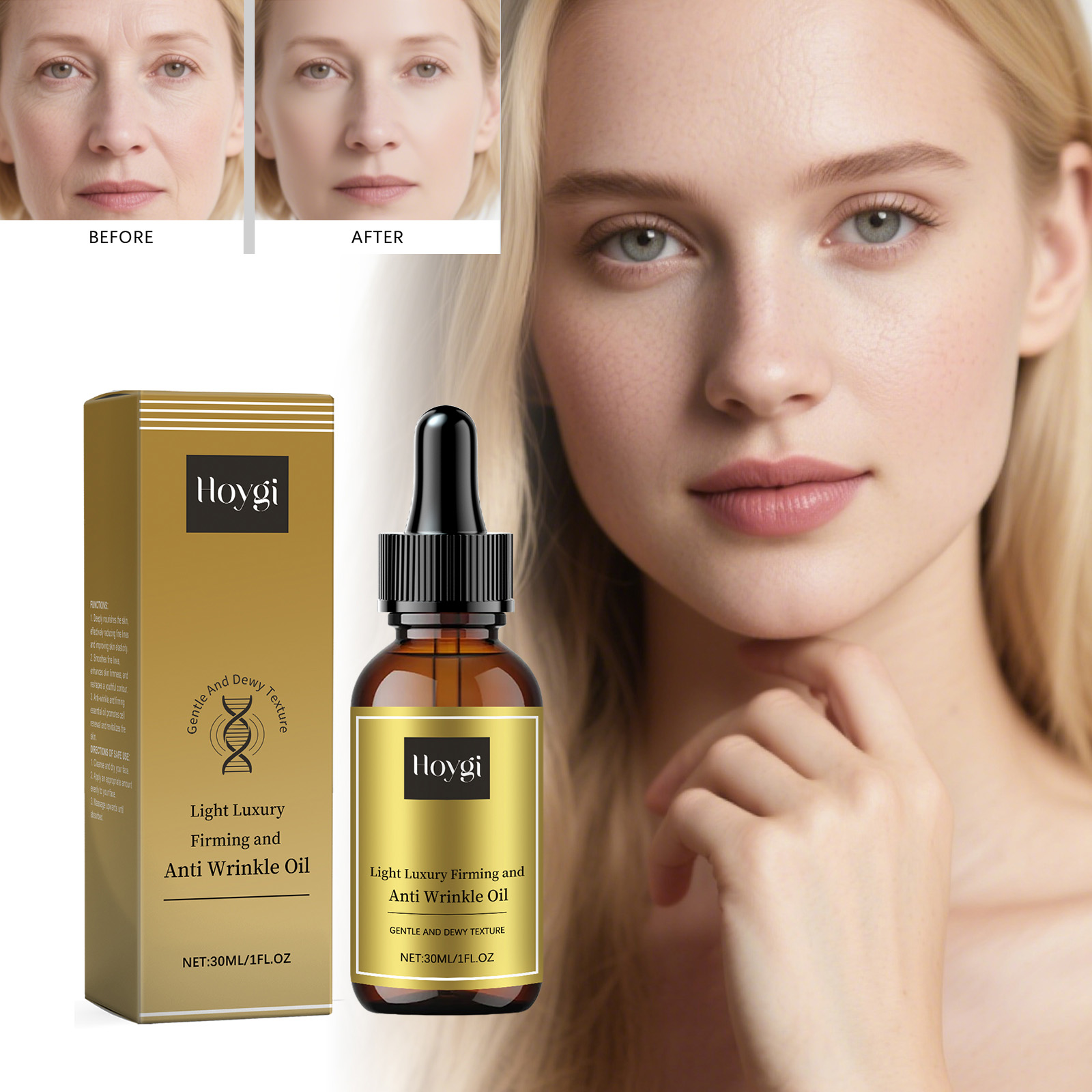 Firming Facial Care Oil Liftin – Luxury Skincare Moisturizer recenzja i cena