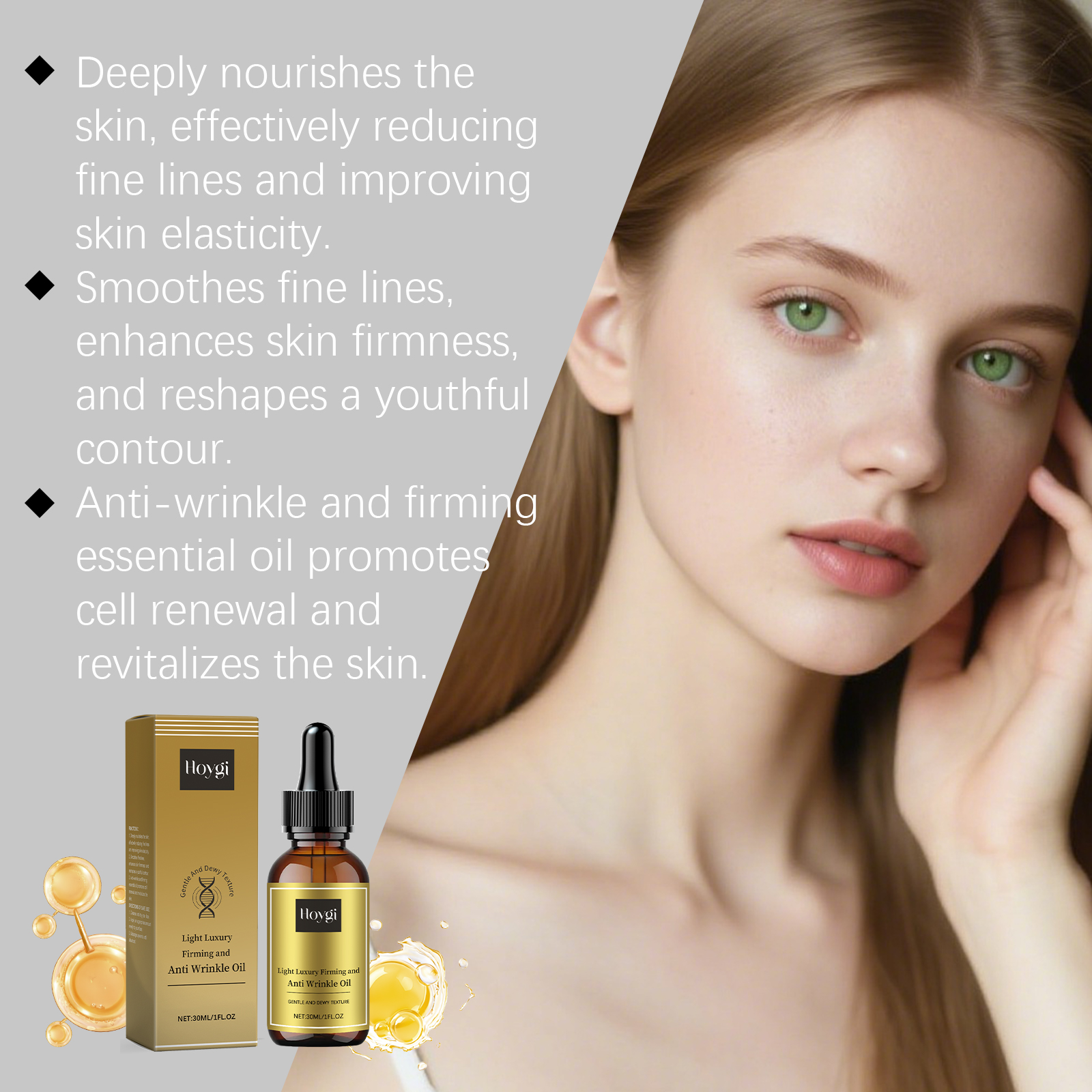 Firming Facial Care Oil Liftin – Luxury Skincare Moisturizer recenzja i cena