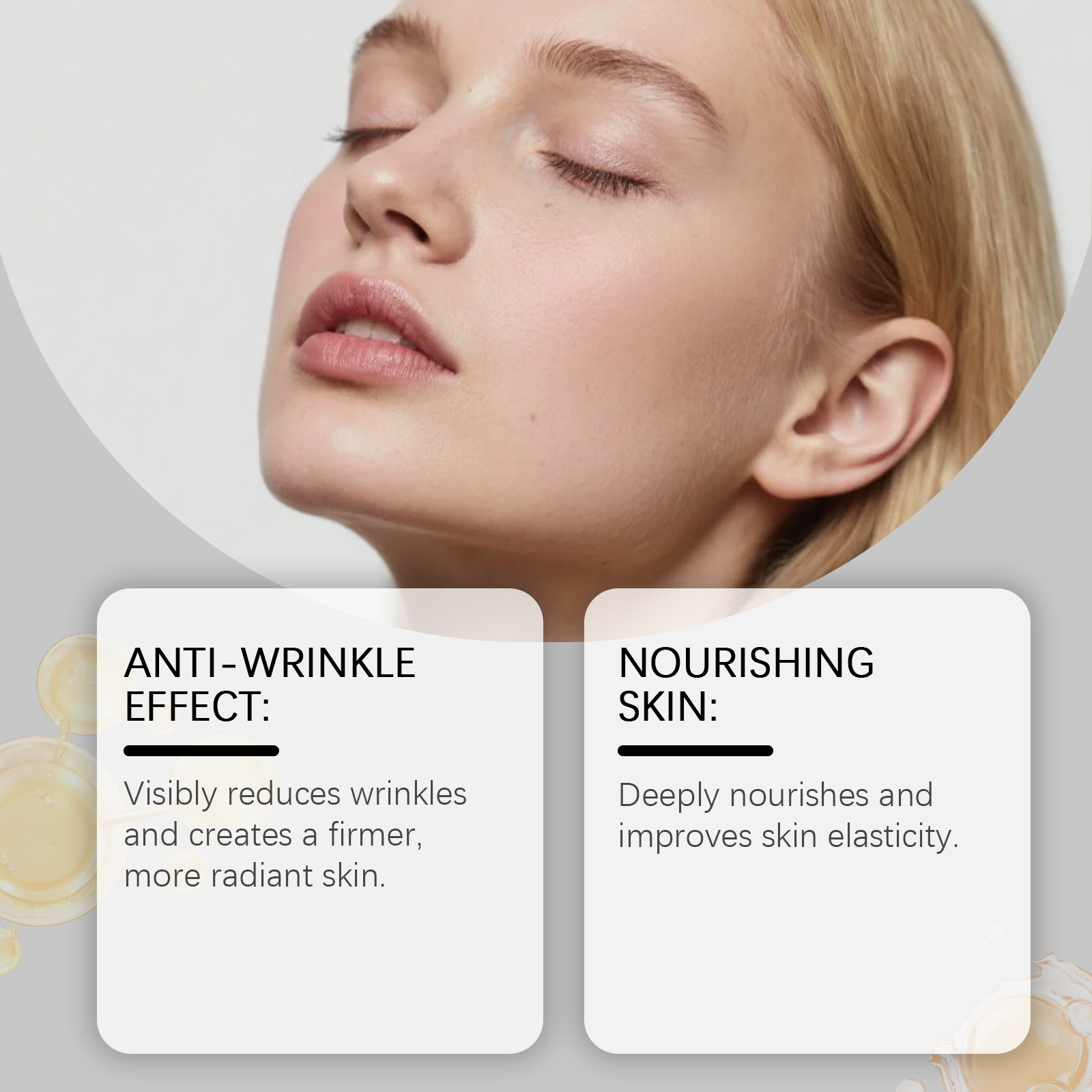 Firming Facial Care Oil Liftin – Luxury Skincare Moisturizer recenzja i cena