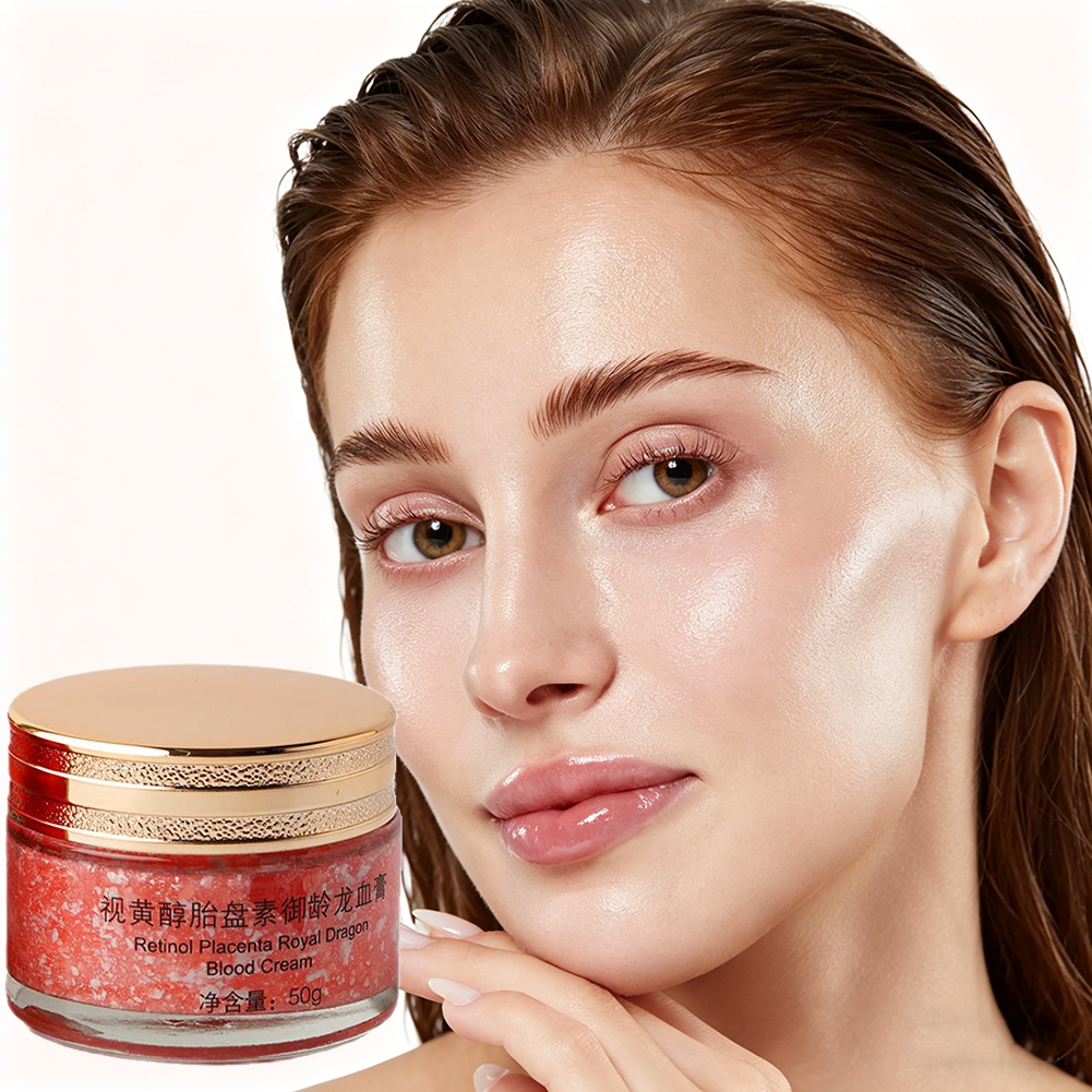 50g Dragon Blood Retinol Face  – Placenta Extract Serum recenzja i cena