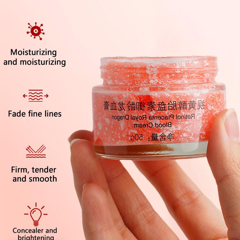 50g Dragon Blood Retinol Face  – Placenta Extract Serum recenzja i cena