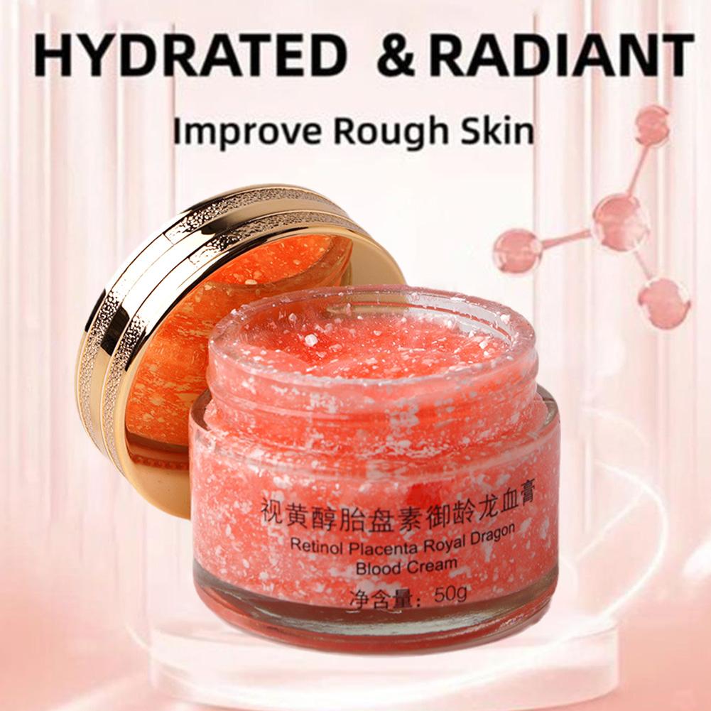 50g Dragon Blood Retinol Face  – Placenta Extract Serum recenzja i cena