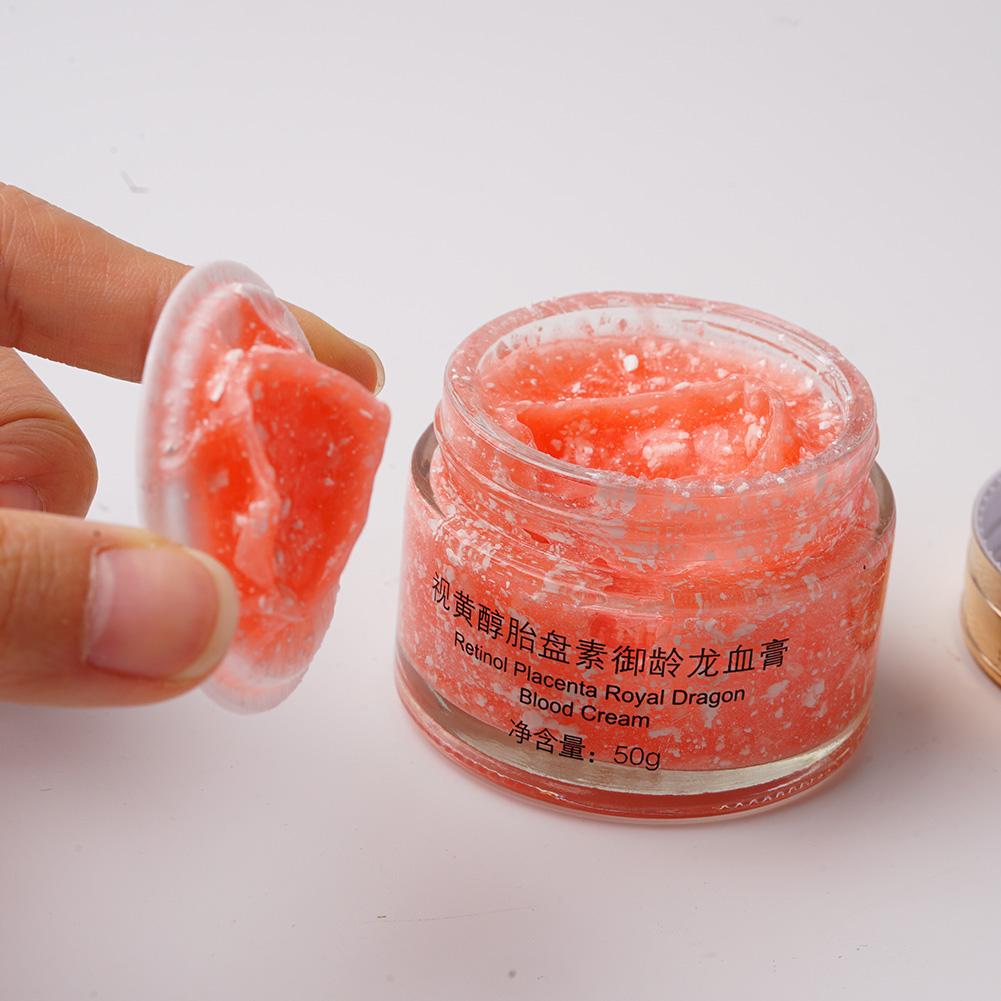 50g Dragon Blood Retinol Face  – Placenta Extract Serum recenzja i cena
