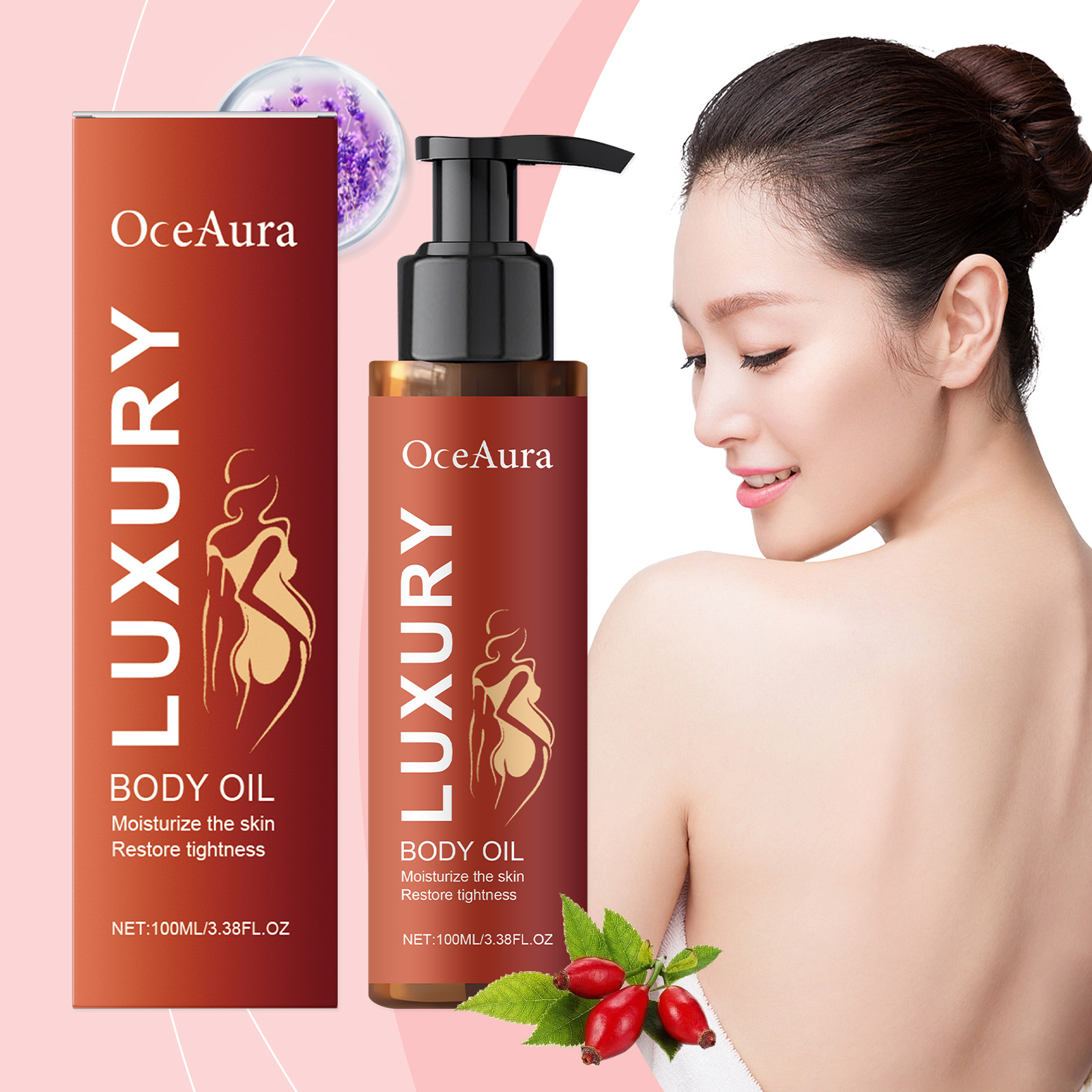Magic Luxury Body Oil Anti Dry – Luxury Skincare Moisturizer recenzja i cena